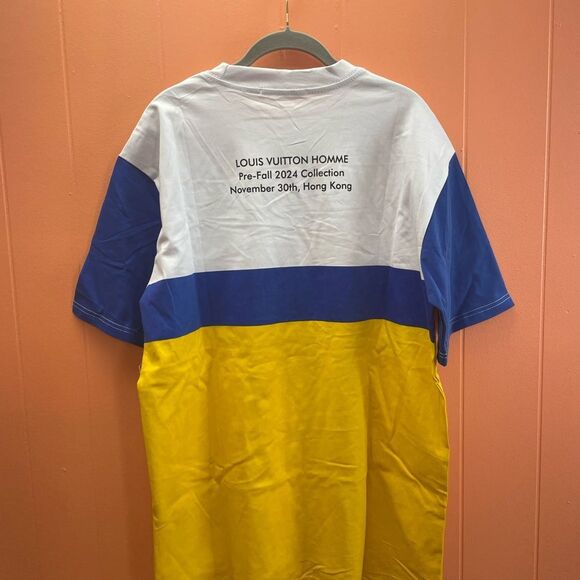 Louis Vuitton Homme Runway Cotton Tee Shirt - Picture 4 of 5